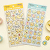 Pokemon Pikachu Number 025 Stickers