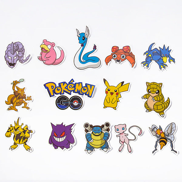 Pokemon Pocket Monster Stickers
