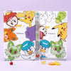 Pokemon Pocket Monsters A4 Folder With Dividers - Limited Edition - White
