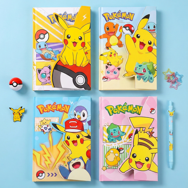 Pokemon Pop Art Notebook - Limited Candy Quest Collection
