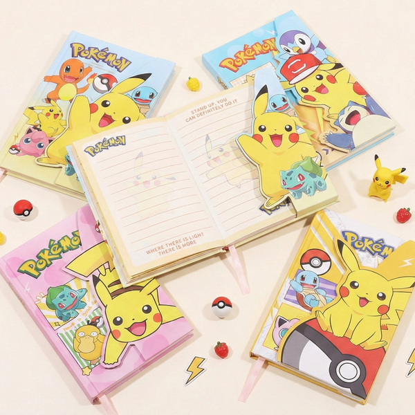 Pokemon Pop Art Notebook - Limited Candy Quest Collection