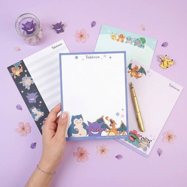 Pokémon Sakura Bloom Letter Set - Limited Edition - Midnight Sakura