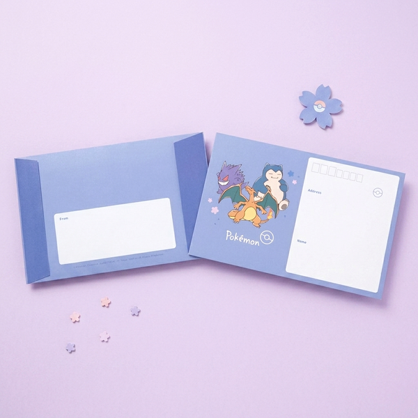 Pokémon Sakura Bloom Letter Set - Limited Edition - Midnight Sakura