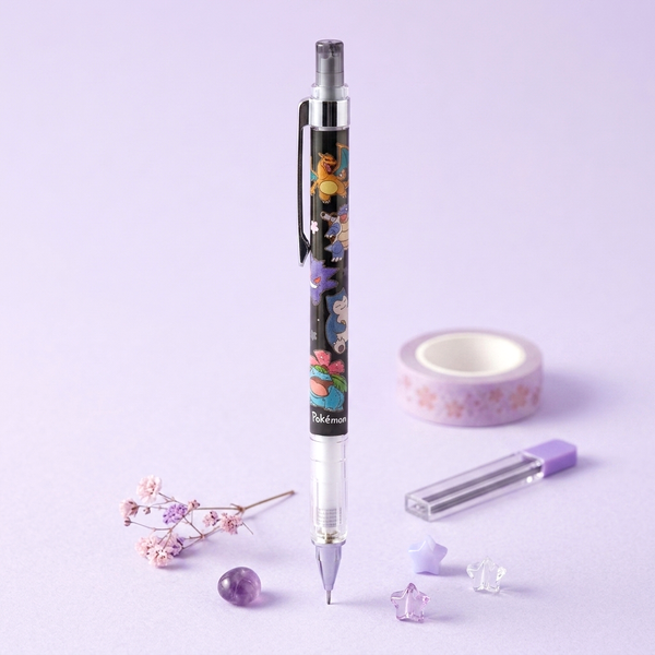Pokémon Sakura Bloom Mechanical Pencil - Limited Edition - Midnight Sakura