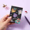 Pokémon Sakura Bloom Memo Pad - Limited Edition - Midnight Sakura