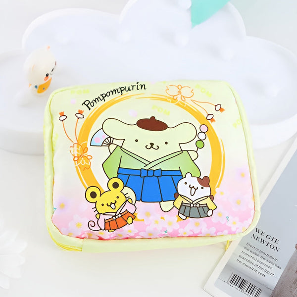 Sanrio Spring Sakura Mini Pouch