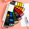 Portable Watercolor Paint Set