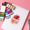 Portable Watercolor Paint Set