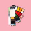 Portable Watercolor Paint Set