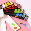 Portable Watercolor Paint Set
