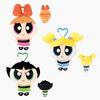Powerpuff Girls Plushie Pouch
