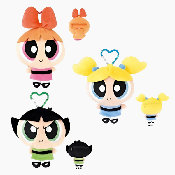 Powerpuff Girls Plushie Pouch