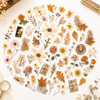 Pressed Flower Sticker Pack – Vintage Autumn