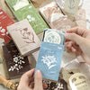 Pressed Flowers Embossed Paper - Boxed Set