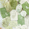 Pressed Flowers Embossed Paper - Boxed Set