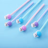 Purr-fectly Yarn-tangled Cat Gel Pen