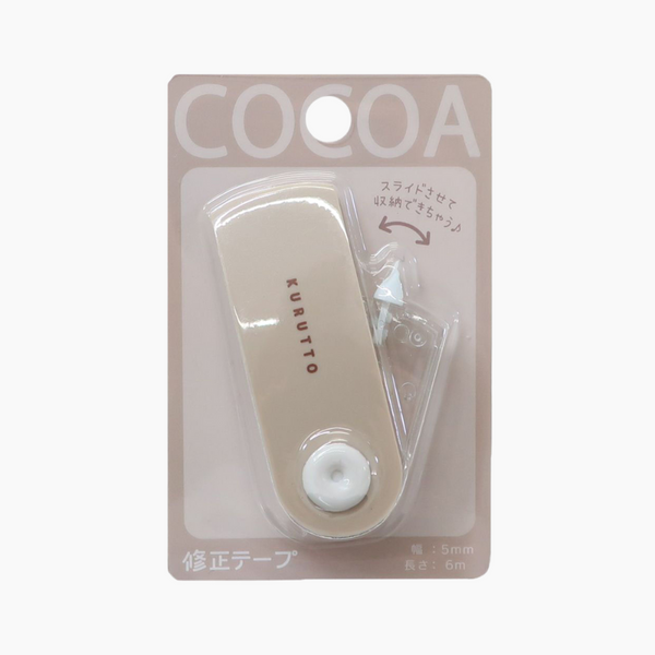 Q-Lia Kurutto Correction Tape