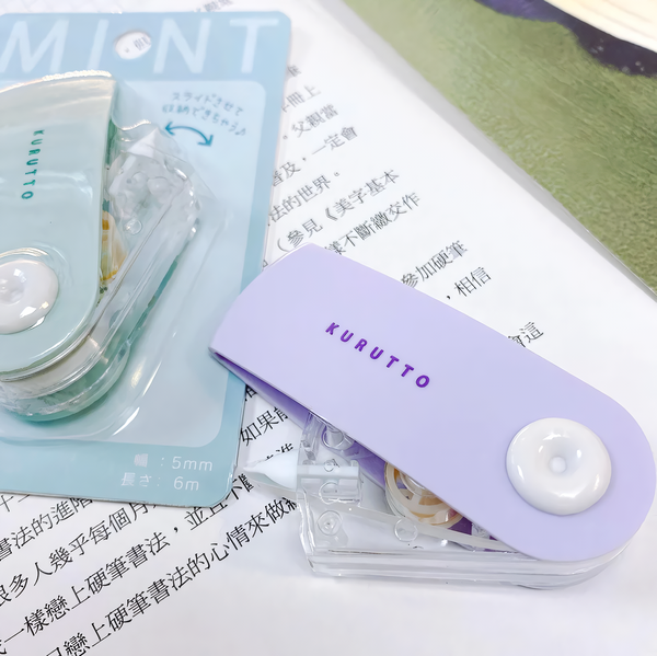 Q-Lia Kurutto Correction Tape