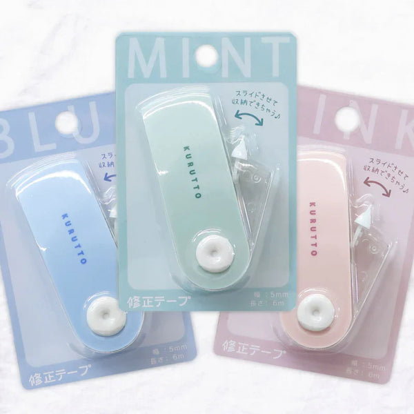 Q-Lia Kurutto Correction Tape