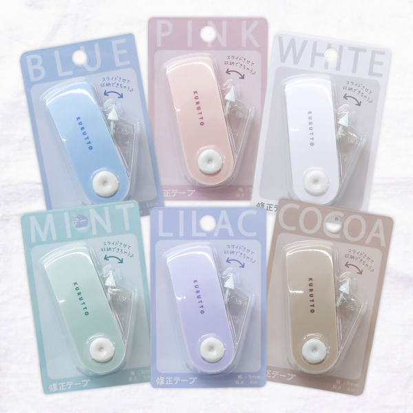 Q-Lia Kurutto Correction Tape