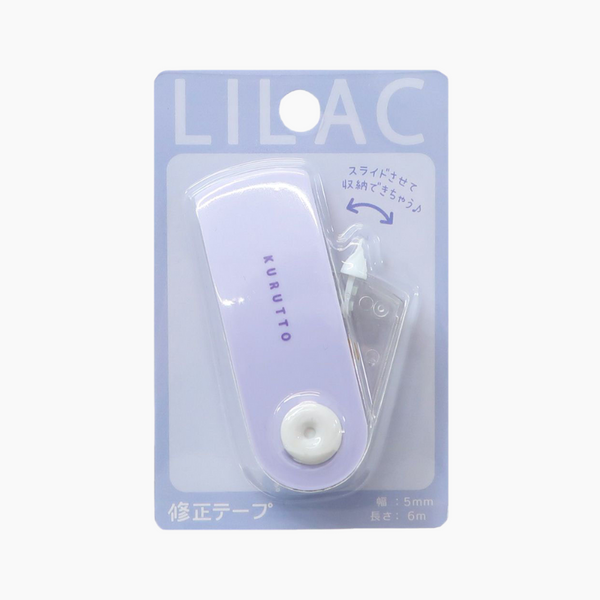 Q-Lia Kurutto Correction Tape