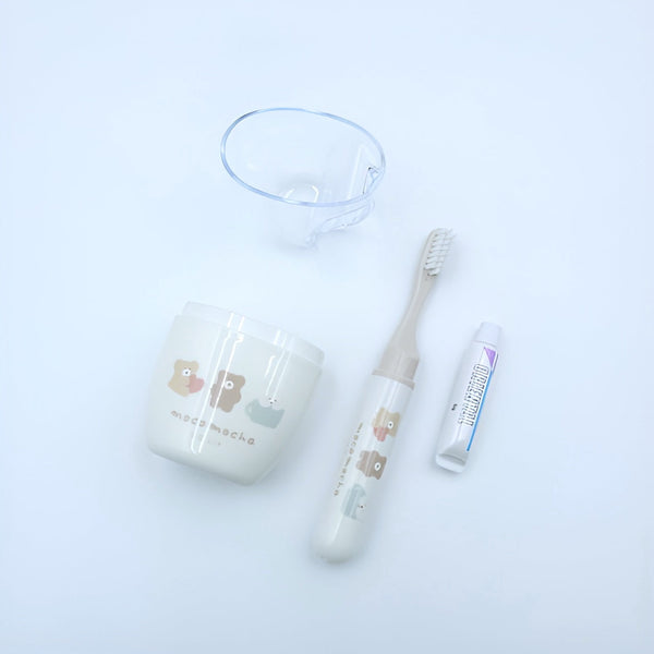 Q-Lia Moko Mocha Toothbrush Set