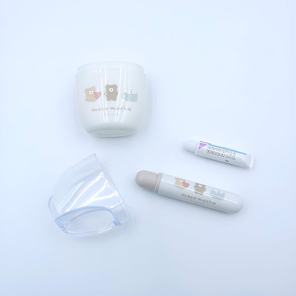 Q-Lia Moko Mocha Toothbrush Set