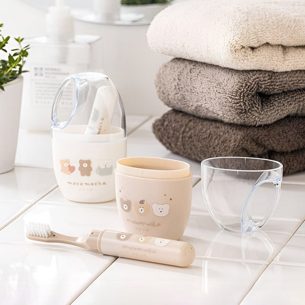 Q-Lia Moko Mocha Toothbrush Set