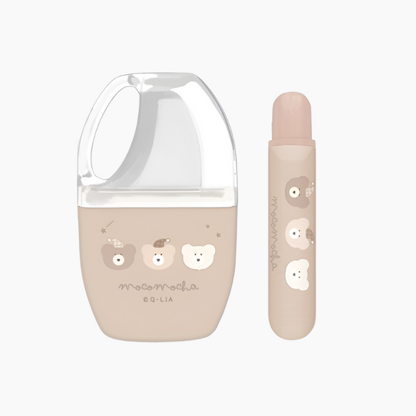 Q-Lia Moko Mocha Toothbrush Set