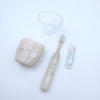 Q-Lia Moko Mocha Toothbrush Set