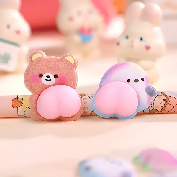 Q-Lia Mochi Mochi Puffy Stickers - Squishy Edition