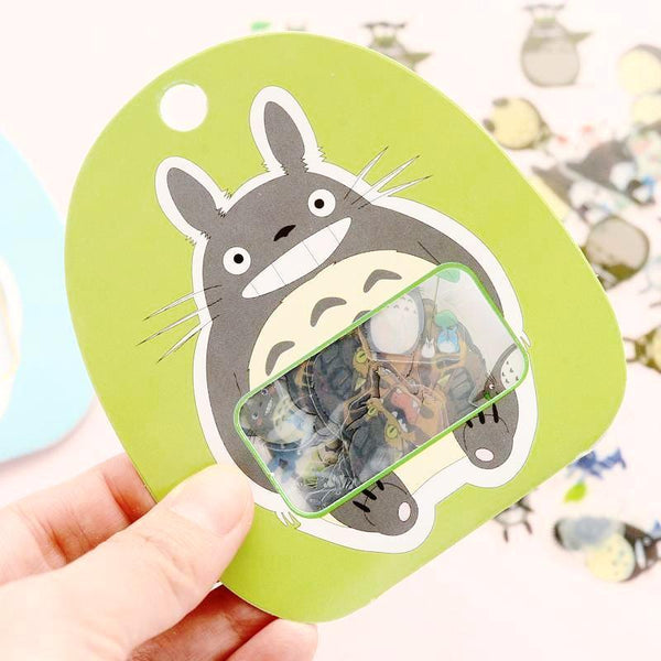 Kawaii Totoro Stickers