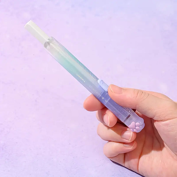 Rainbow Cat Paw Retractable Eraser