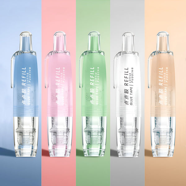 Retractable Glue Tape Pen