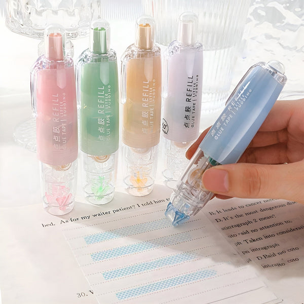 Retractable Glue Tape Pen