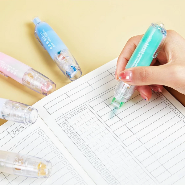 Retractable Glue Tape Pen