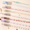 Ribbon & Lace Washi Tape Series