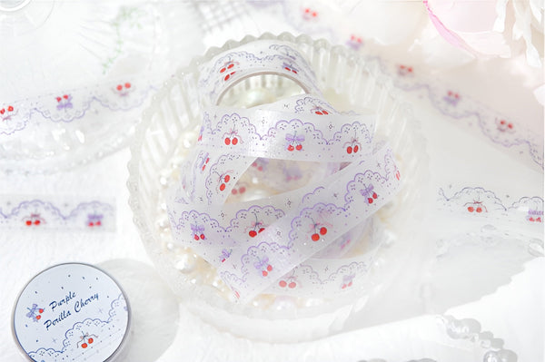 Ribbon & Lace Washi Tape Series