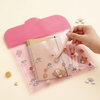 Rilakkuma Clear File Case - Pink