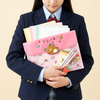 Rilakkuma Clear File Case - Pink