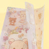 Rilakkuma Afternoon Tea A4 Folder - Violet