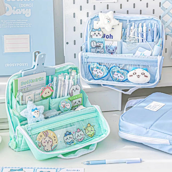 RosyPosy All-in-One Pencil Bag & Organizer Case