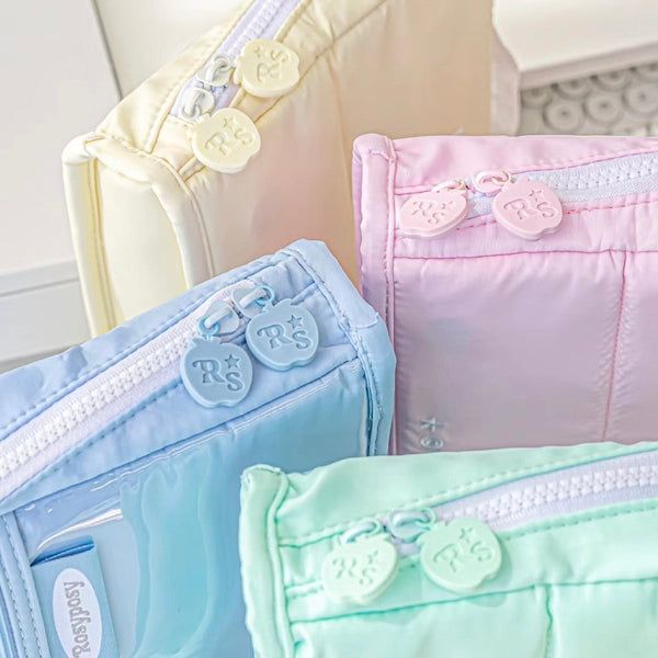 RosyPosy All-in-One Pencil Bag & Organizer Case