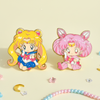 Sailor Moon Crystal Warrior Pins