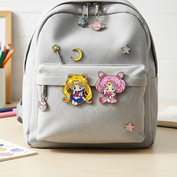 Sailor Moon Crystal Warrior Pins