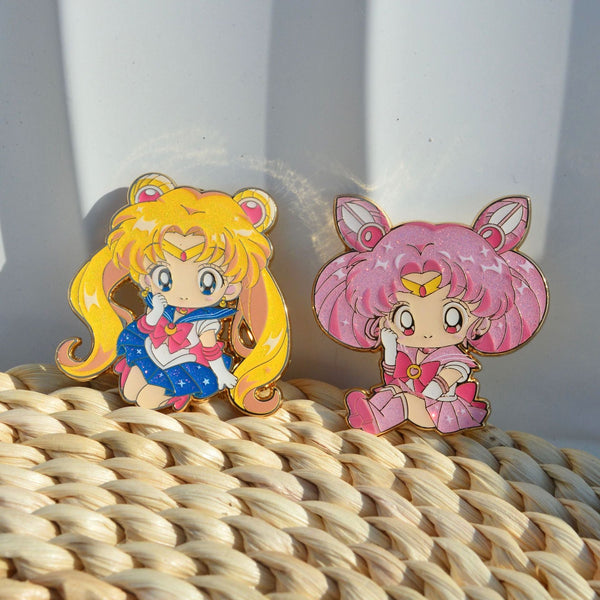 Sailor Moon Crystal Warrior Pins