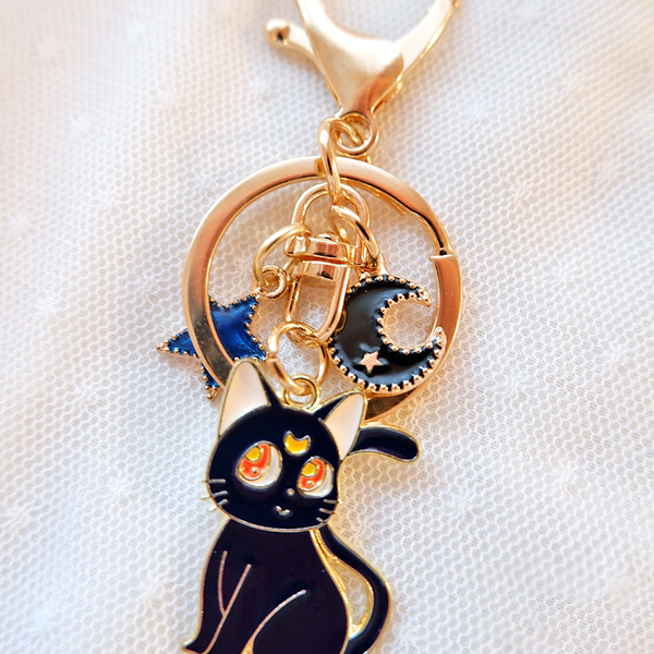Sailor Moon Pendant Keychain