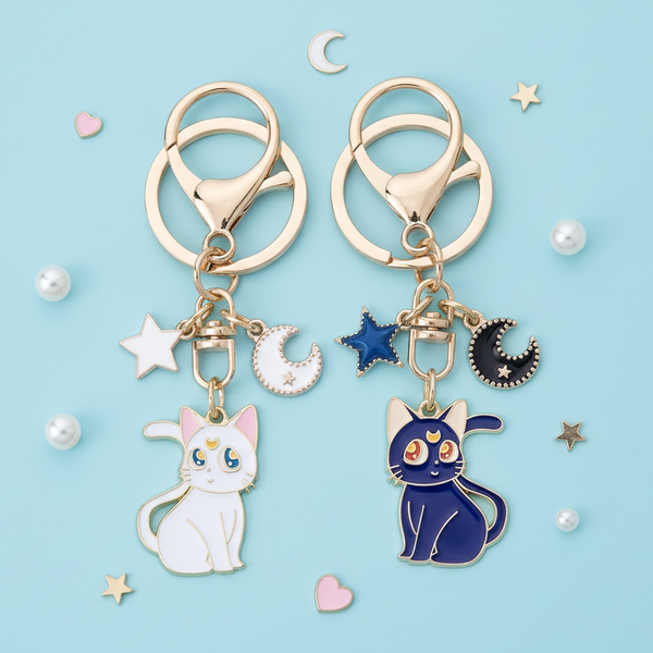Sailor Moon Pendant Keychain