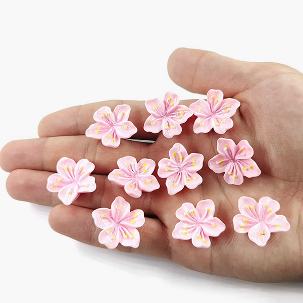 Sakura Bloom Magnets - Set of 12