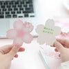 Sakura Blossom Sticky Notes